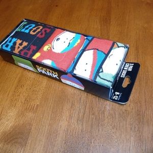 Bioworld South Park socks size 8-12